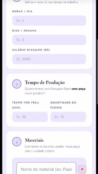 Veja como o Precifica Fácil Pro 2.0 funciona